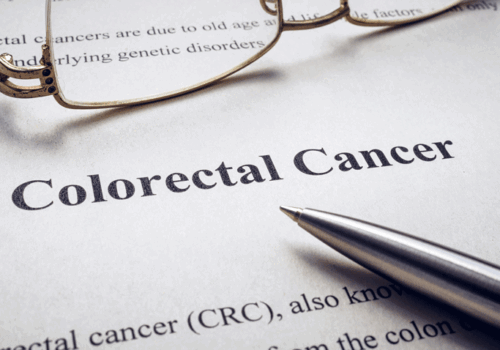 Higher level of advanced colorectal cancer diagnosed during COVID-19