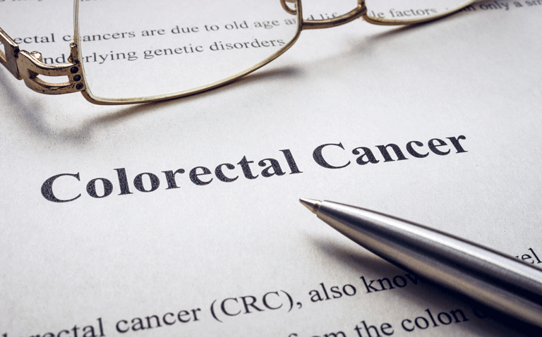 Higher level of advanced colorectal cancer diagnosed during COVID-19