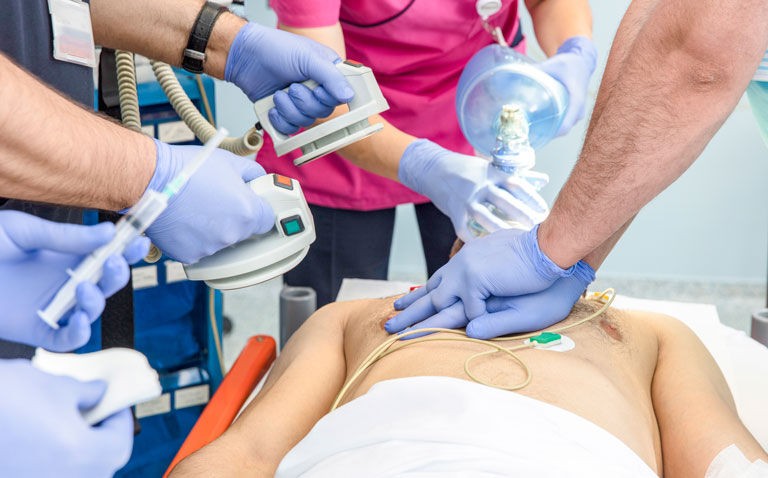 Hypothermic temperature control following in-hospital cardiac arrest