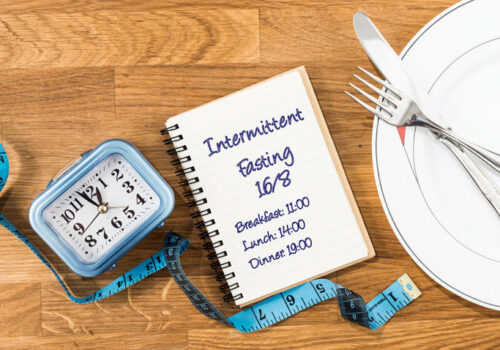 Intermittent fasting reduces hospitalisation and death from COVID-19