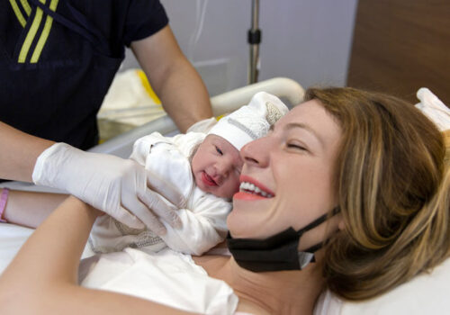 Low incidence of COVID-19 among babies of infected mothers