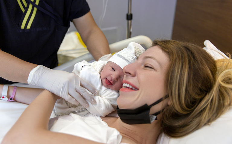 Low incidence of COVID-19 among babies of infected mothers