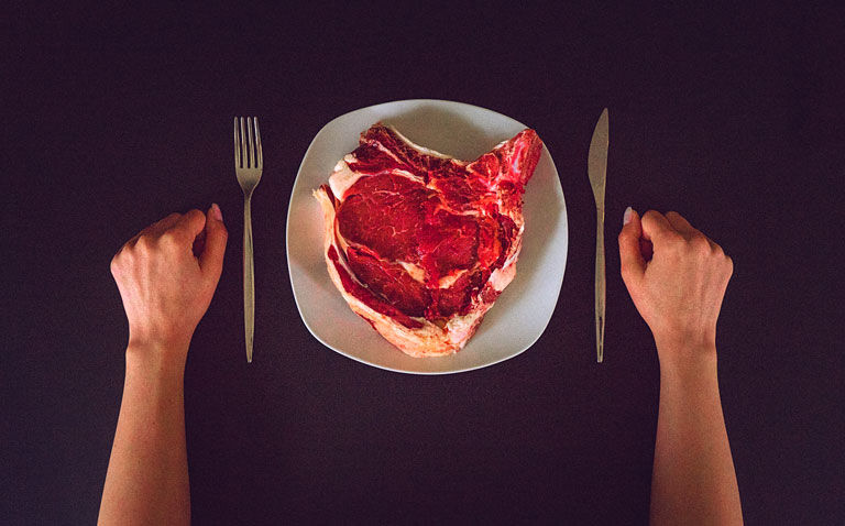 Meat eaters at higher risk of several types of cancer