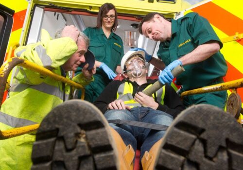 Methoxyflurane best analgesic for pre-hospital pain management in trauma patients
