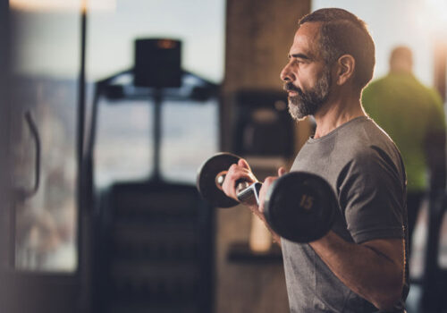 Muscle-strengthening activities reduces CVD