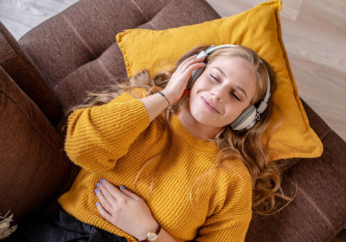 Music interventions associated with improvement in mental but not physical health-related QOL
