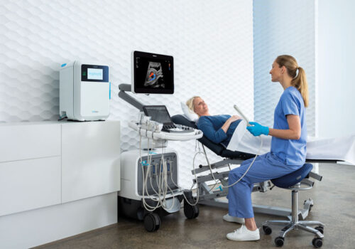 Ultrasound decontamination and the trophon® system