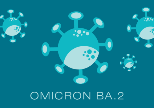 Omicron BA.2 sub-variant associated with less severe disease