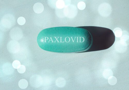 PAXLOVID of no benefit to low risk patients with COVID-19