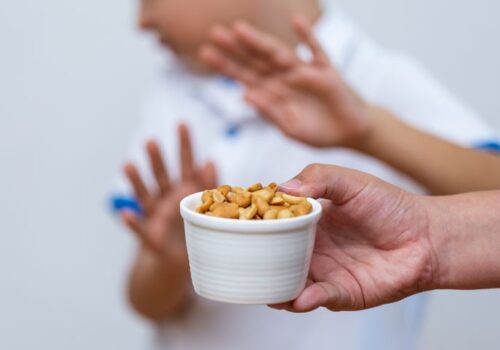 Peanut oral immunotherapy increases desensitisation and remission in children|peanut allergy