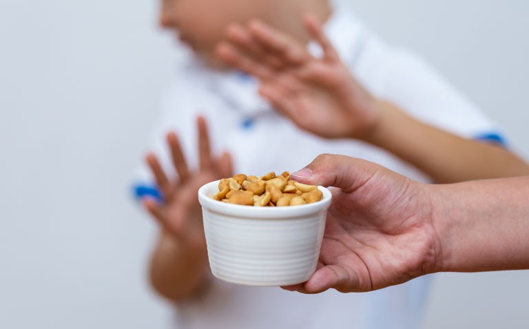 Peanut oral immunotherapy increases desensitisation and remission in children|peanut allergy