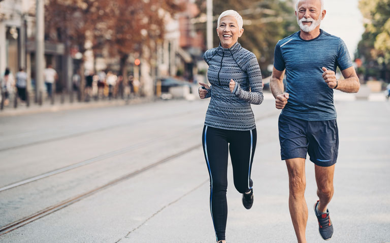 Physical activity for 20 minutes/day in elderly reduces cardiovascular risk
