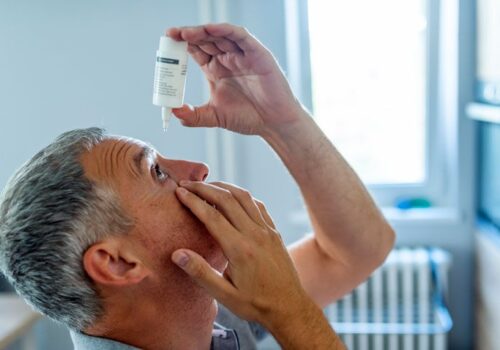 Pilocarpine eye drops effective for treatment of presbyopia