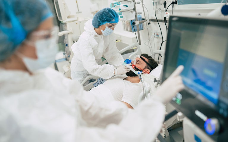 Prone positioning of no value in non-critically ill patients with COVID-19|Prone positioning of no value in non-critically ill patients with COVID-19