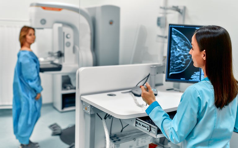 Racial disparity associated with incomplete mammography follow-ups