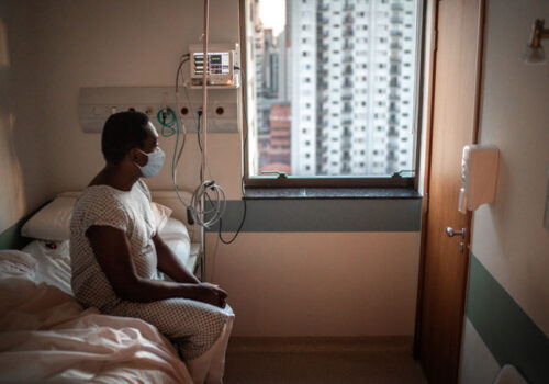 Re-hospitalisation and mortality risk higher for COVID-19 patients than the general population