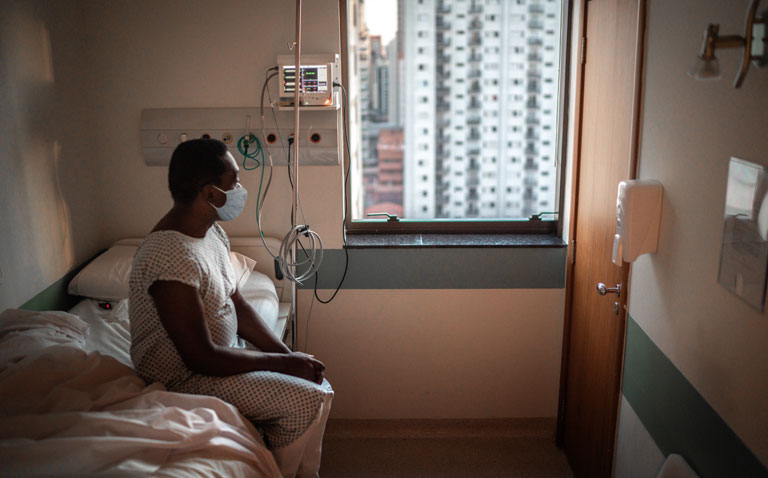 Re-hospitalisation and mortality risk higher for COVID-19 patients than the general population