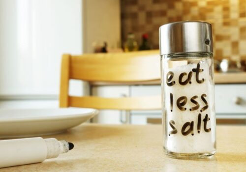Reduced sodium intake does not lower clinical events in heart failure patients