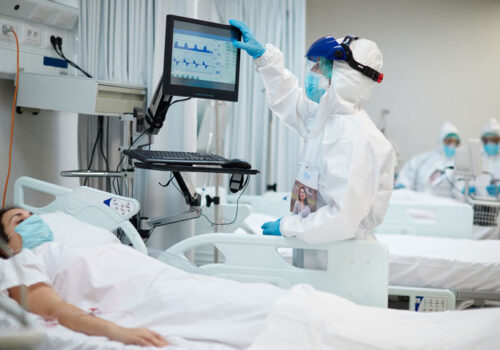 Sabizabulin significantly reduces mortality in patients hospitalised with COVID-19