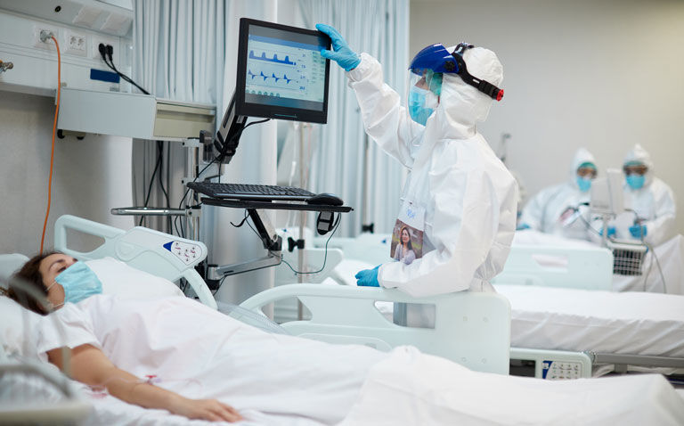 Sabizabulin significantly reduces mortality in patients hospitalised with COVID-19