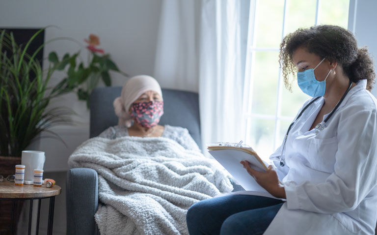 Study finds cancer patients with COVID-19 at greater risk of hospitalisation and death