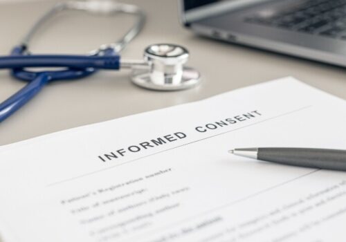 An Informed Consent form