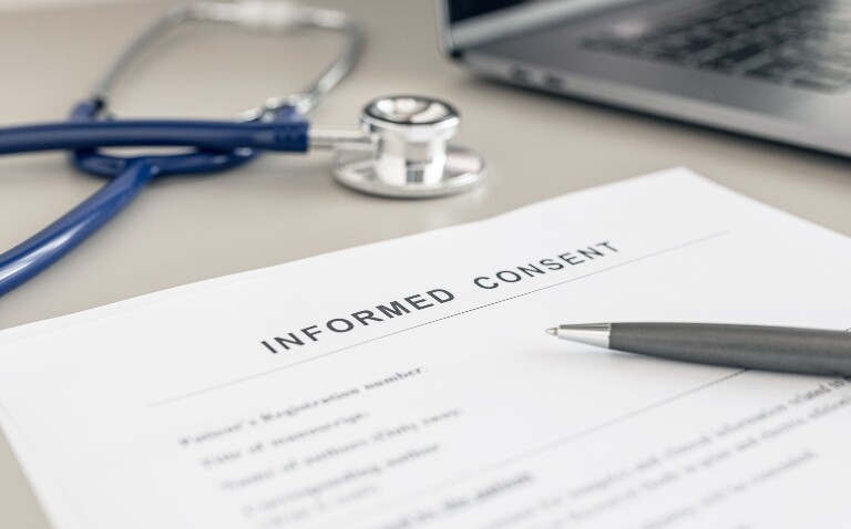 An Informed Consent form